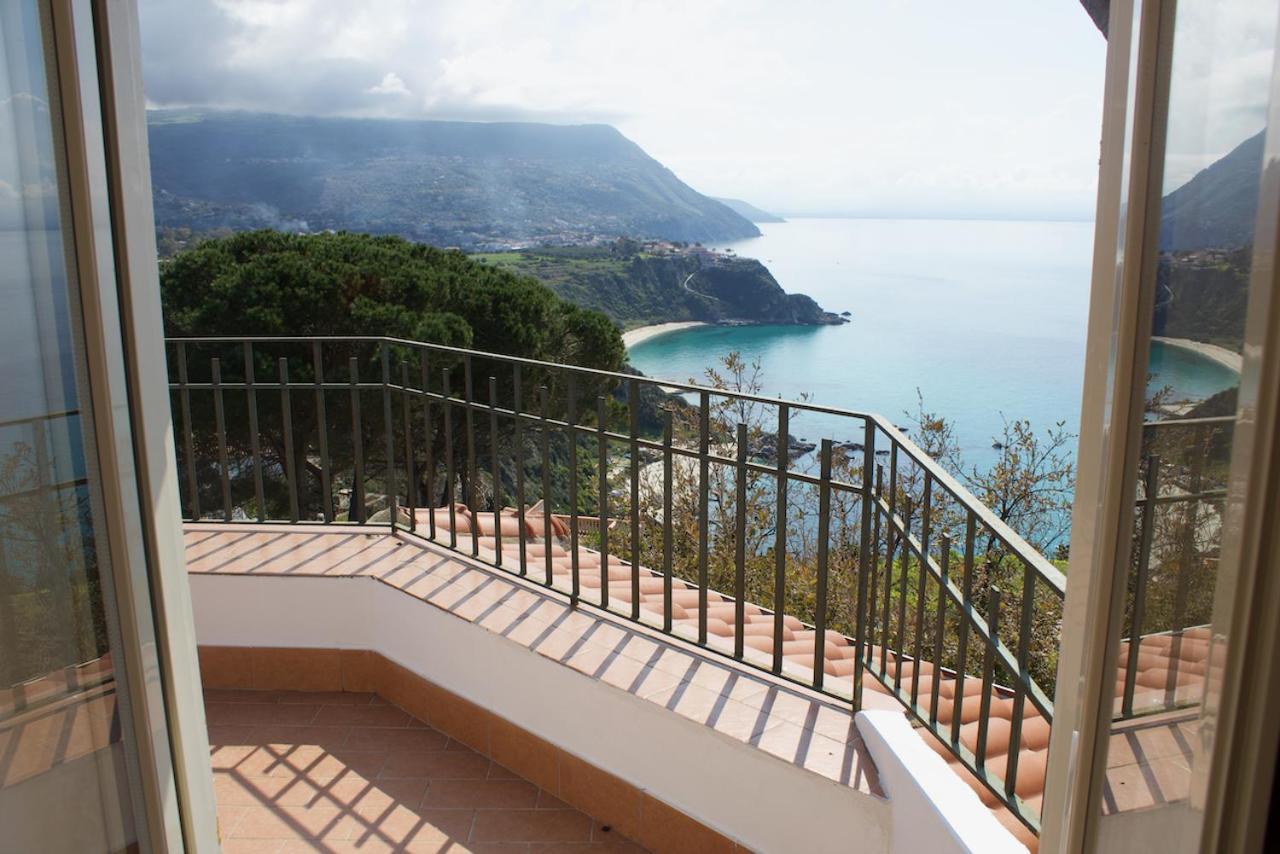 Villamargherita Capo Vaticano Exteriér fotografie