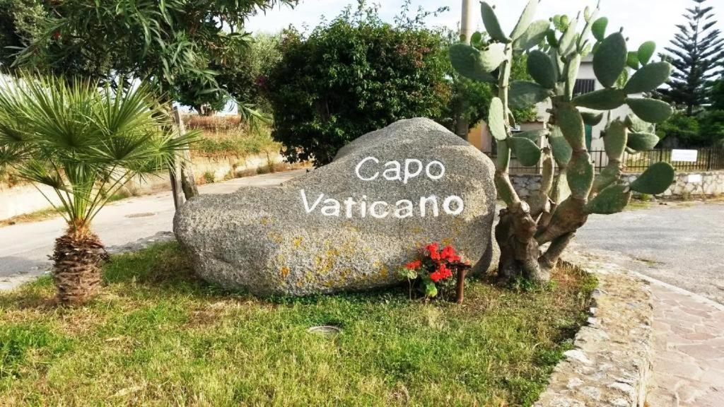 Villamargherita Capo Vaticano Exteriér fotografie