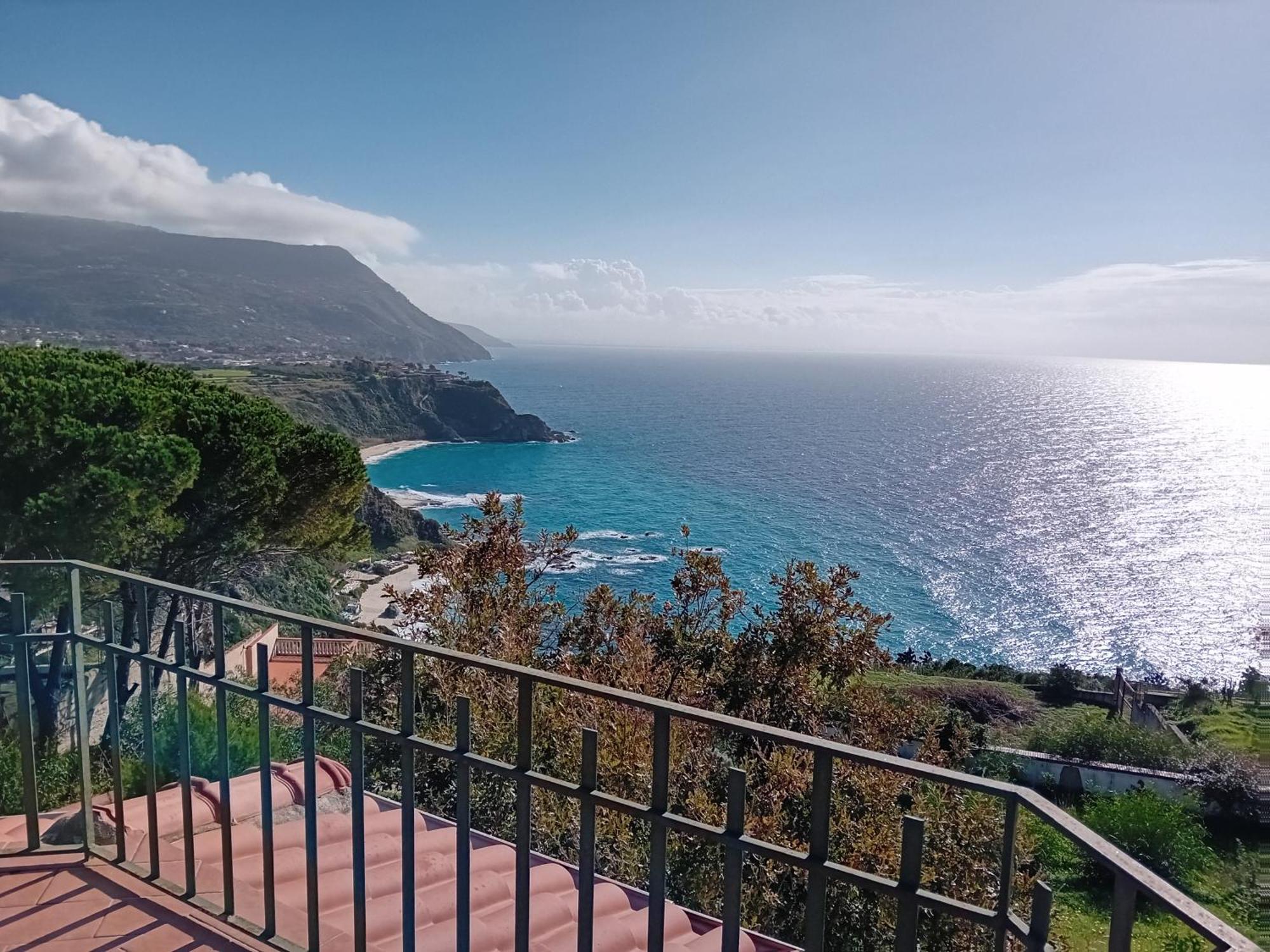 Villamargherita Capo Vaticano Exteriér fotografie