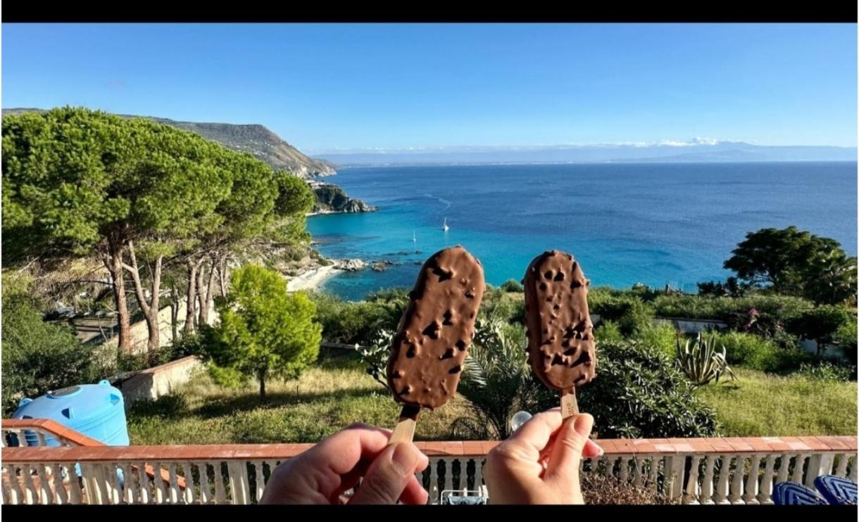 Villamargherita Capo Vaticano Exteriér fotografie