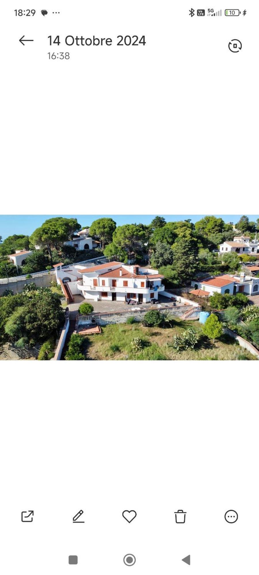 Villamargherita Capo Vaticano Exteriér fotografie
