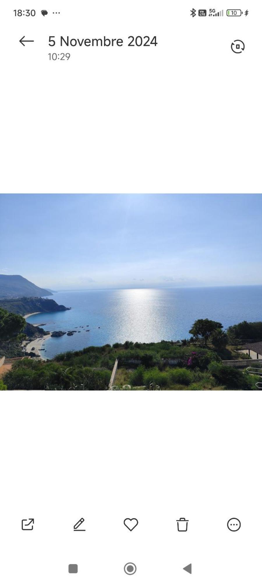 Villamargherita Capo Vaticano Exteriér fotografie